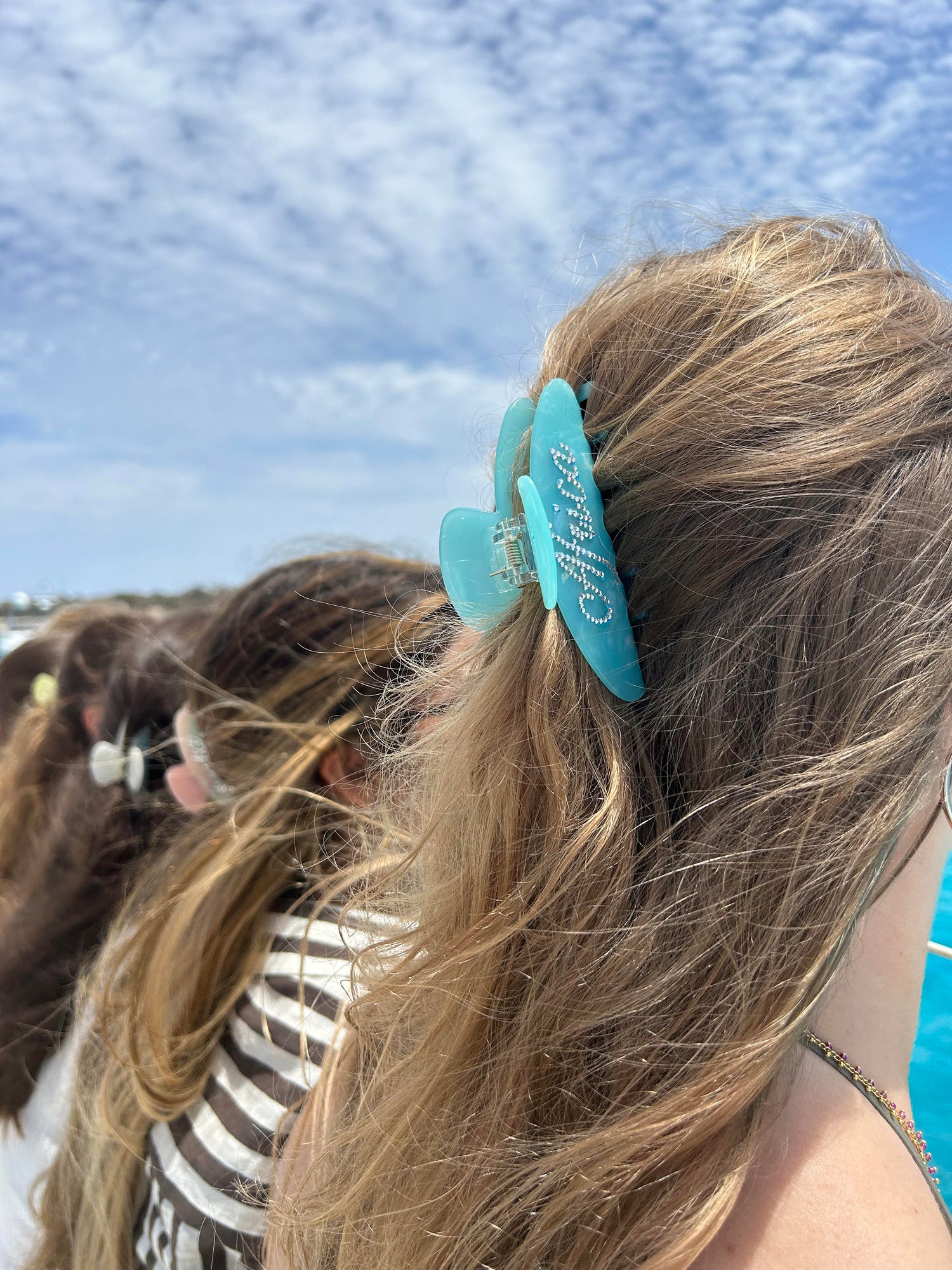 Custom hairclip